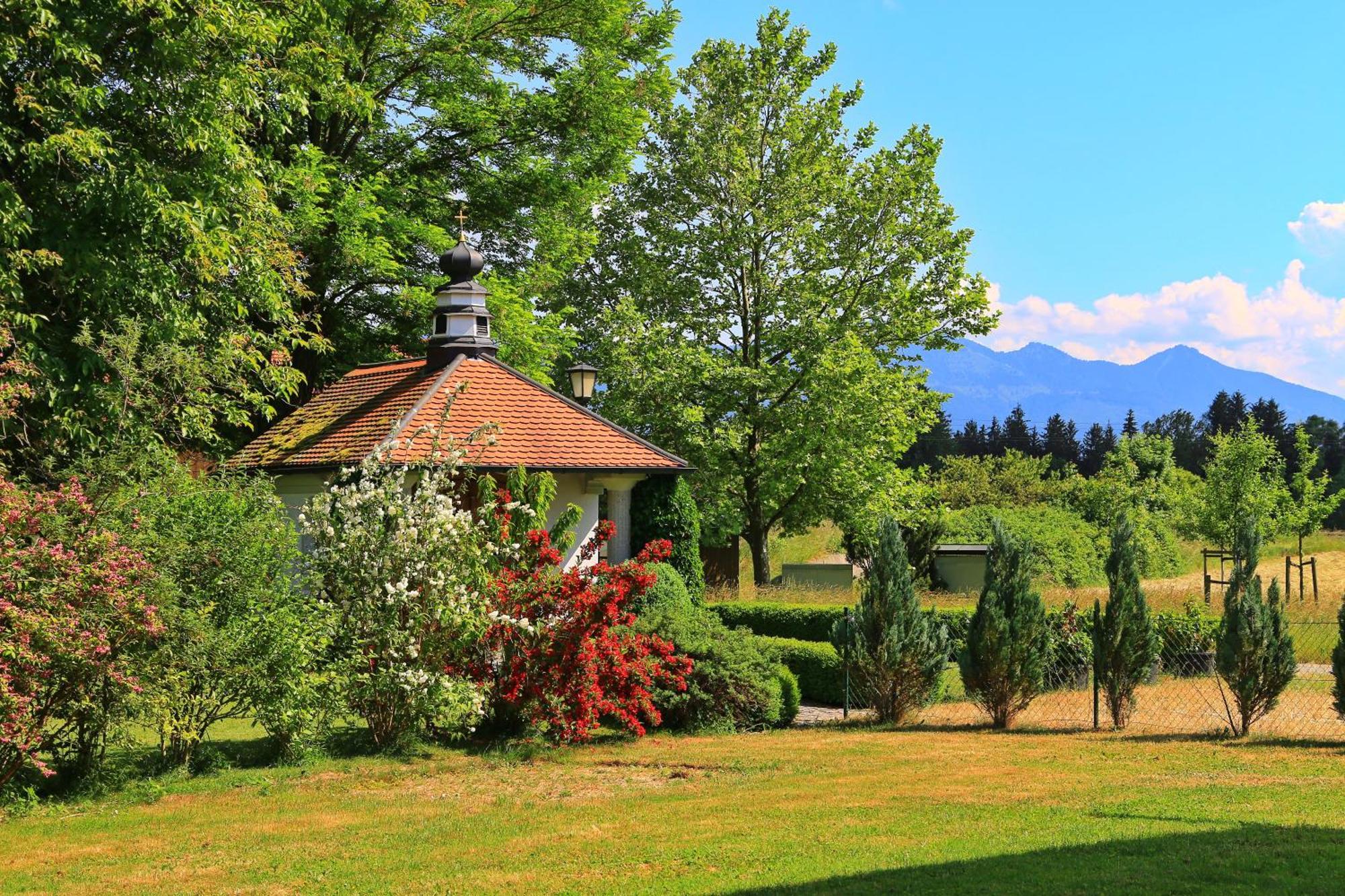 Ferienwohnungen Am Simssee Mit Alpenblick, Gutshof Alpenblick Stephanskirchen Exterior photo