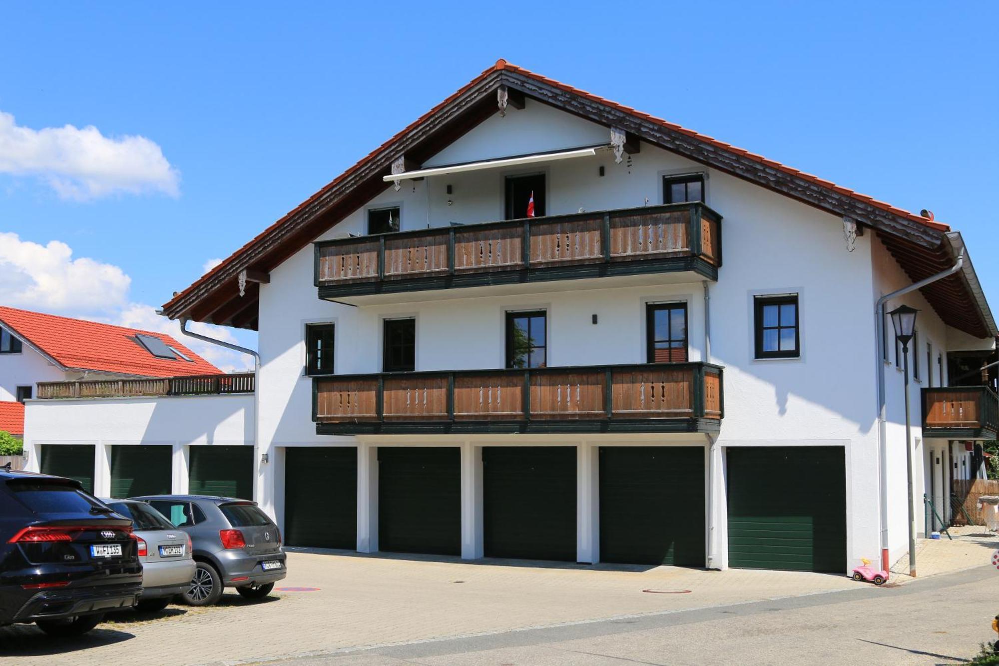 Ferienwohnungen Am Simssee Mit Alpenblick, Gutshof Alpenblick Stephanskirchen Exterior photo