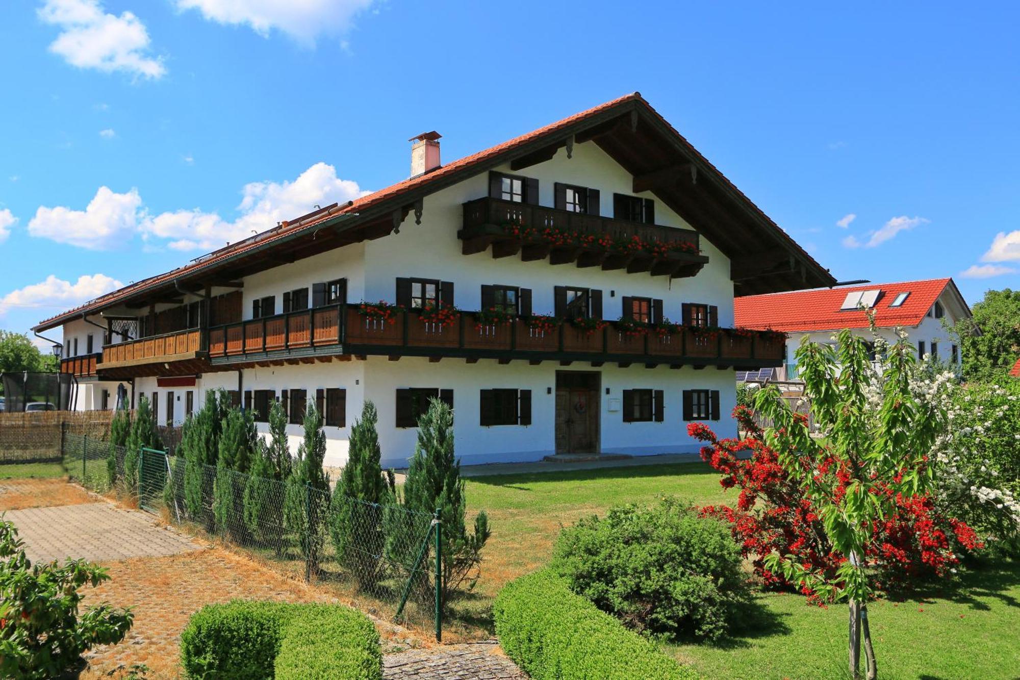 Ferienwohnungen Am Simssee Mit Alpenblick, Gutshof Alpenblick Stephanskirchen Exterior photo