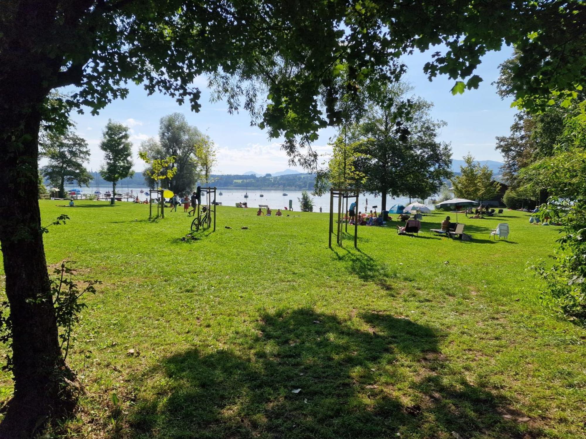 Ferienwohnungen Am Simssee Mit Alpenblick, Gutshof Alpenblick Stephanskirchen Exterior photo
